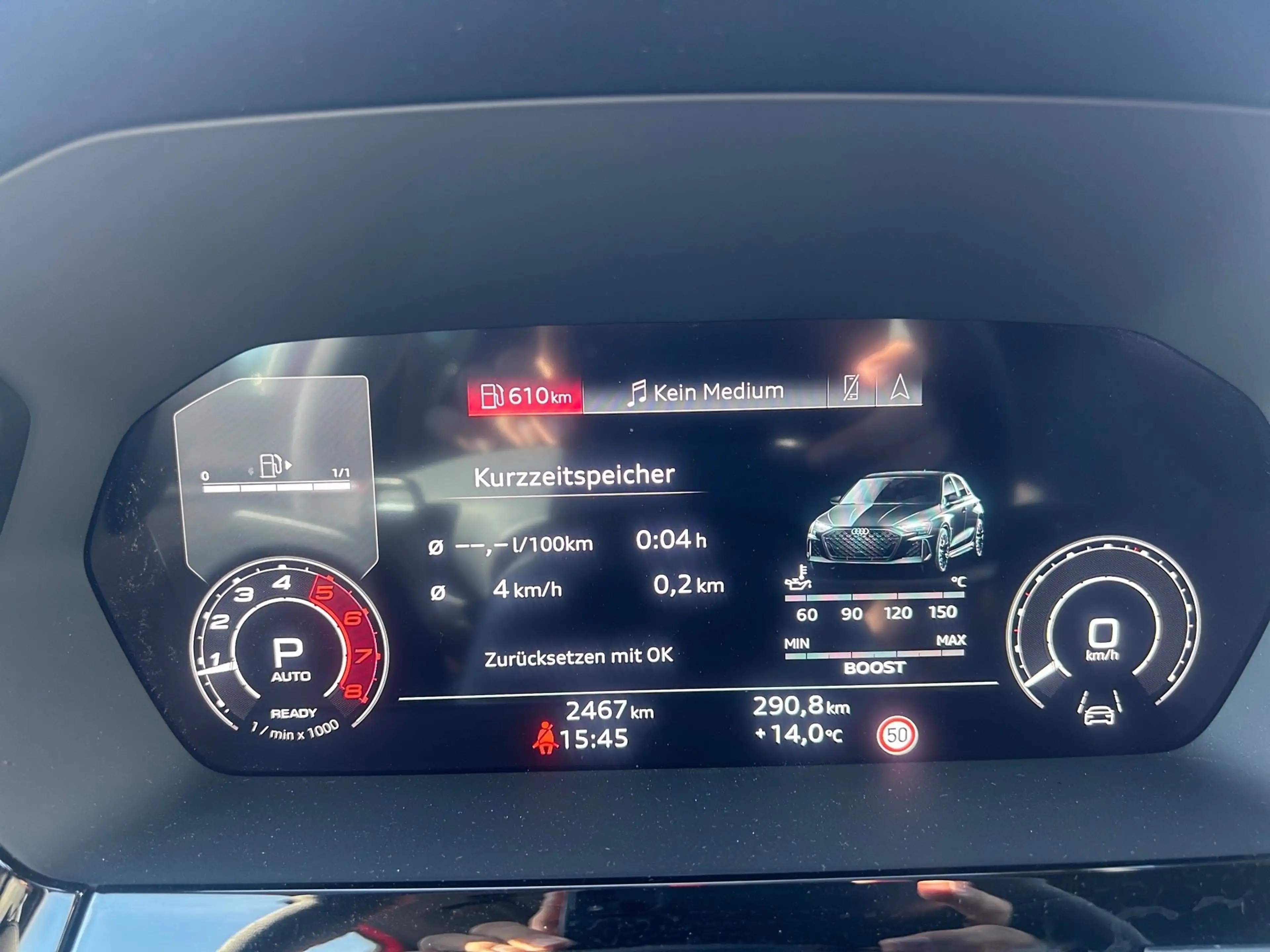 Audi RS3 RS 3 Sportback RS 3 Sportback 294 kW S tronic Spor — photo 13