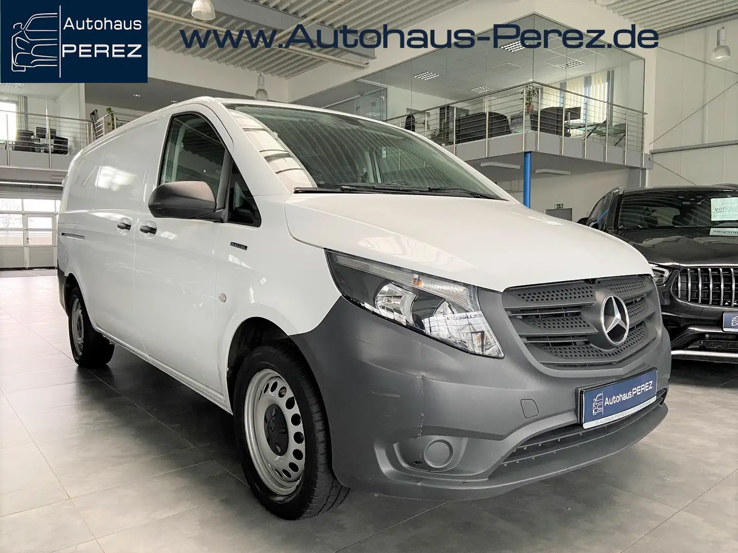 Mercedes-Benz Vito e LANG RÜCKFAHRKAMERA-SITZHEIZUNG-KLIMA Weiß - 1