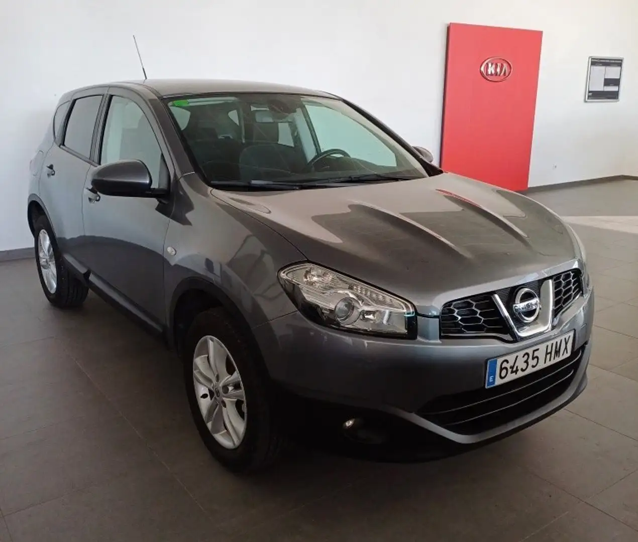 Nissan Qashqai Q+2 1.6 Acenta 4x2 Gris - 1