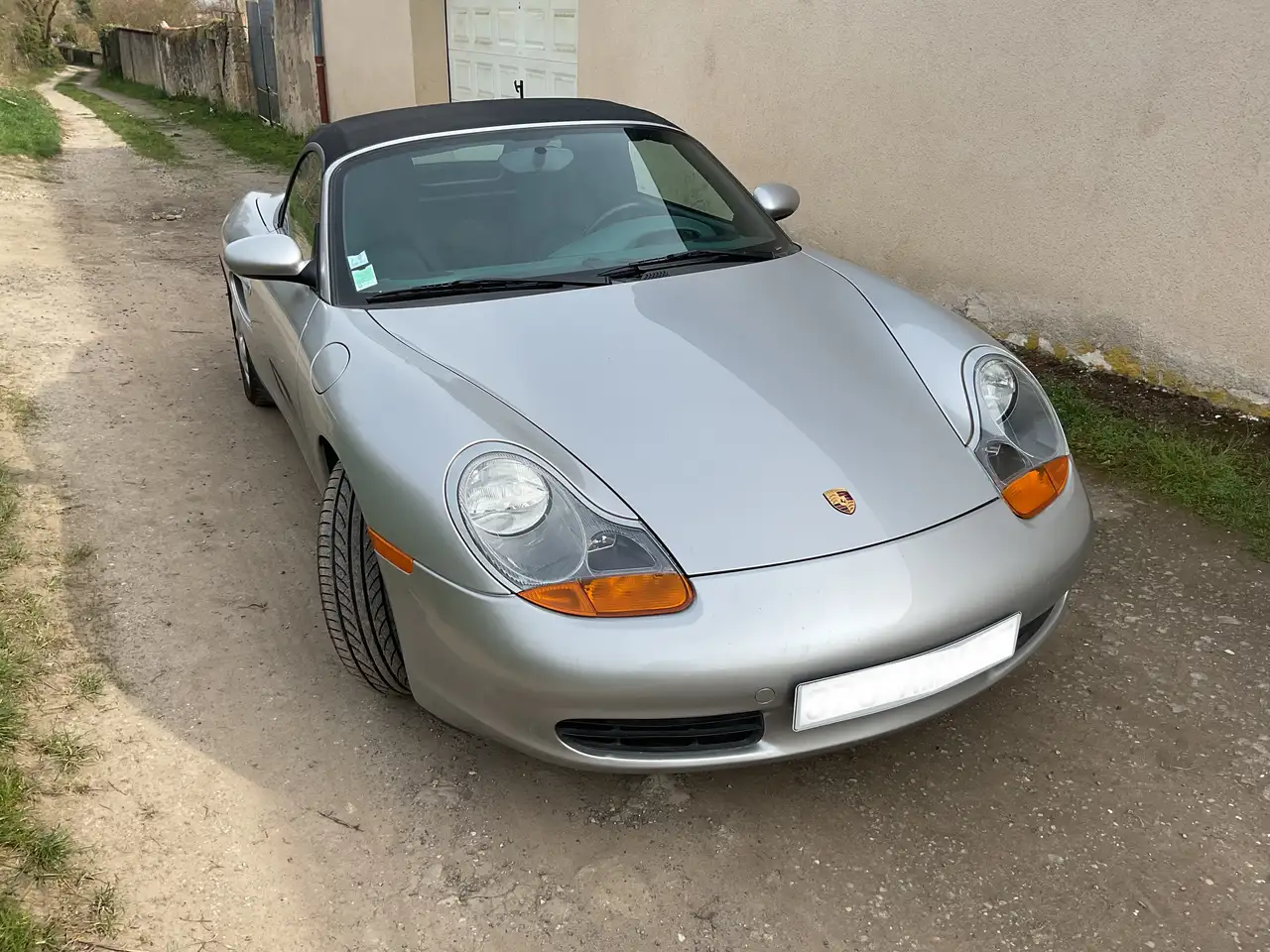 Porsche Boxster, foto 1