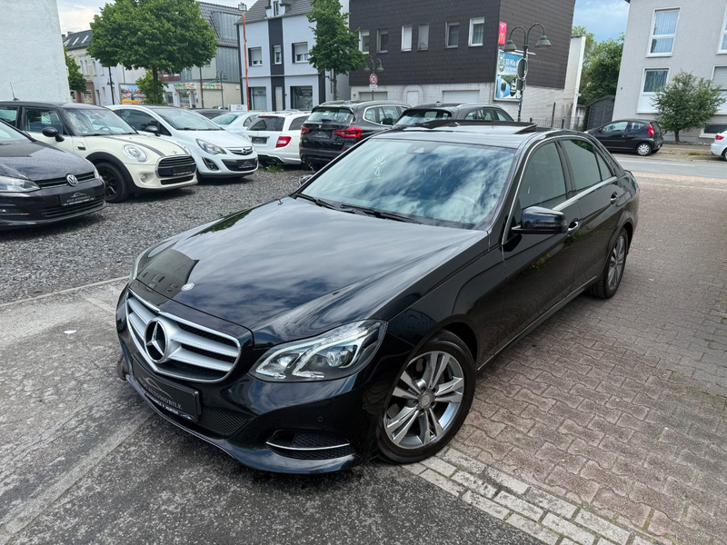 Mercedes-Benz E 350 BlueTec Avantgarde 2.Hand*LED*Navi*Glasdac