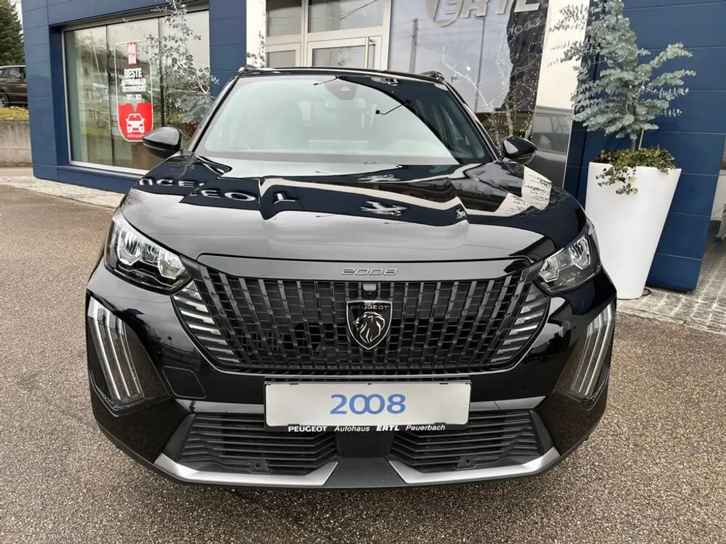 Peugeot 2008 Allure PT130EAT8 Keyless Navi Vor&Rückkamera Noir - 2