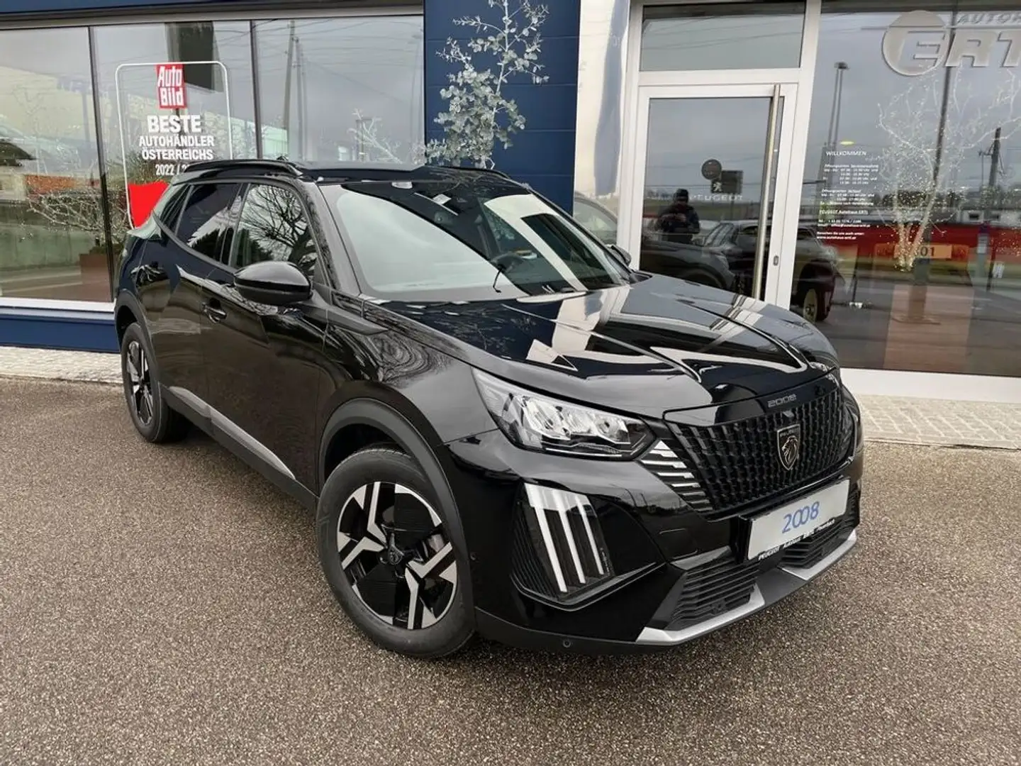 Peugeot 2008 Allure PT130EAT8 Keyless Navi Vor&Rückkamera Noir - 1