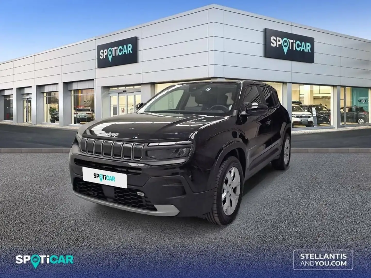 Jeep Avenger 1.2 Altitude 74KW Noir - 1