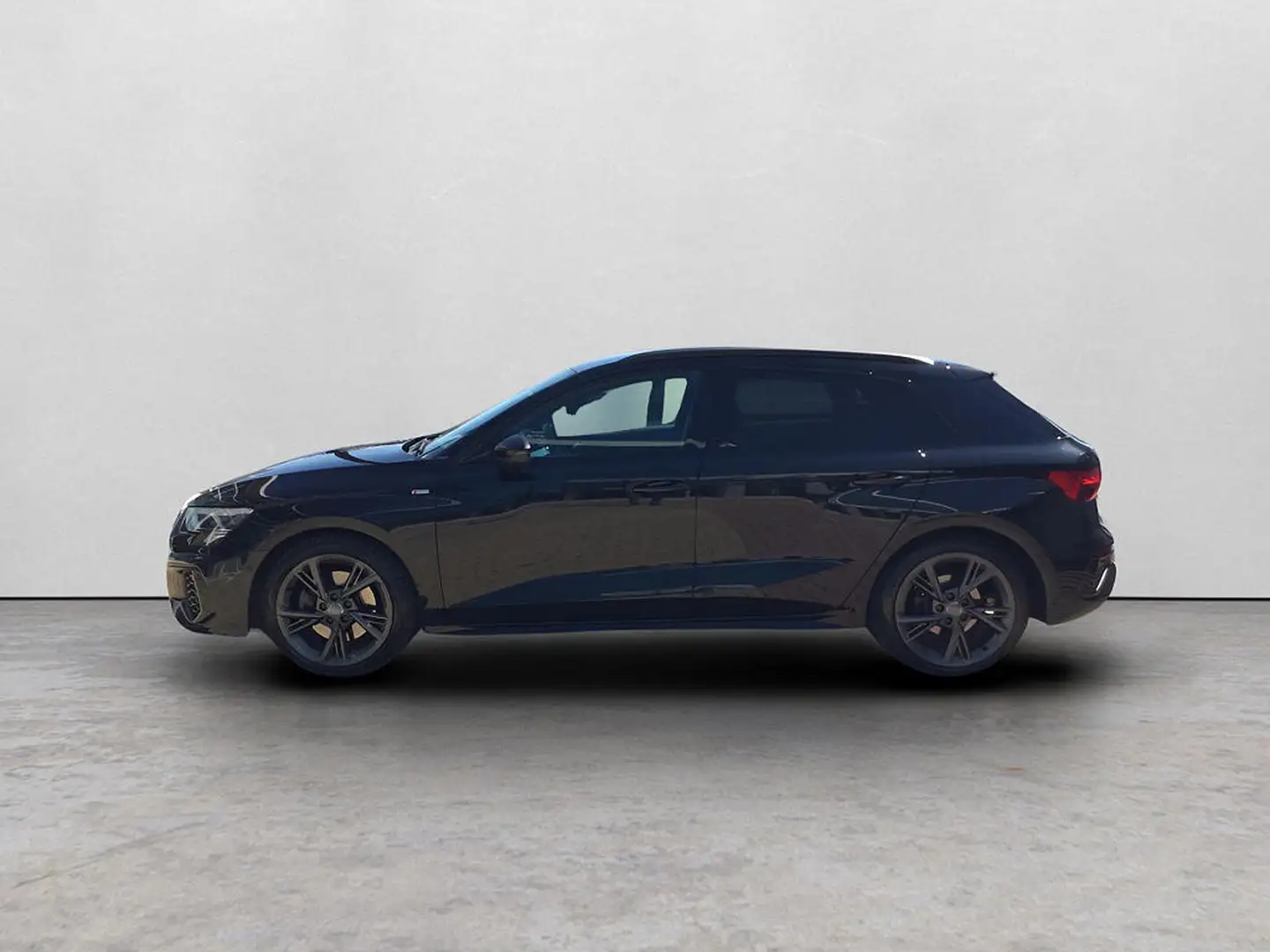 Audi A3 sportback 35 2.0 tdi s line edition s-tronic Noir - 2
