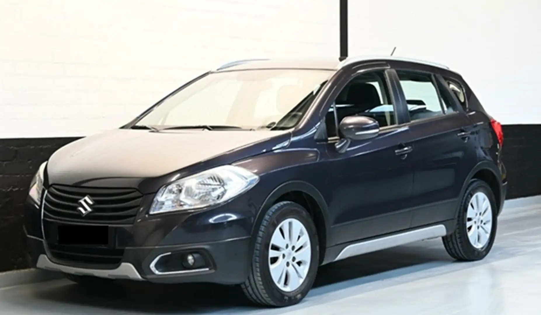 Suzuki SX4 SX4 1.6 Exclusive Zwart - 1
