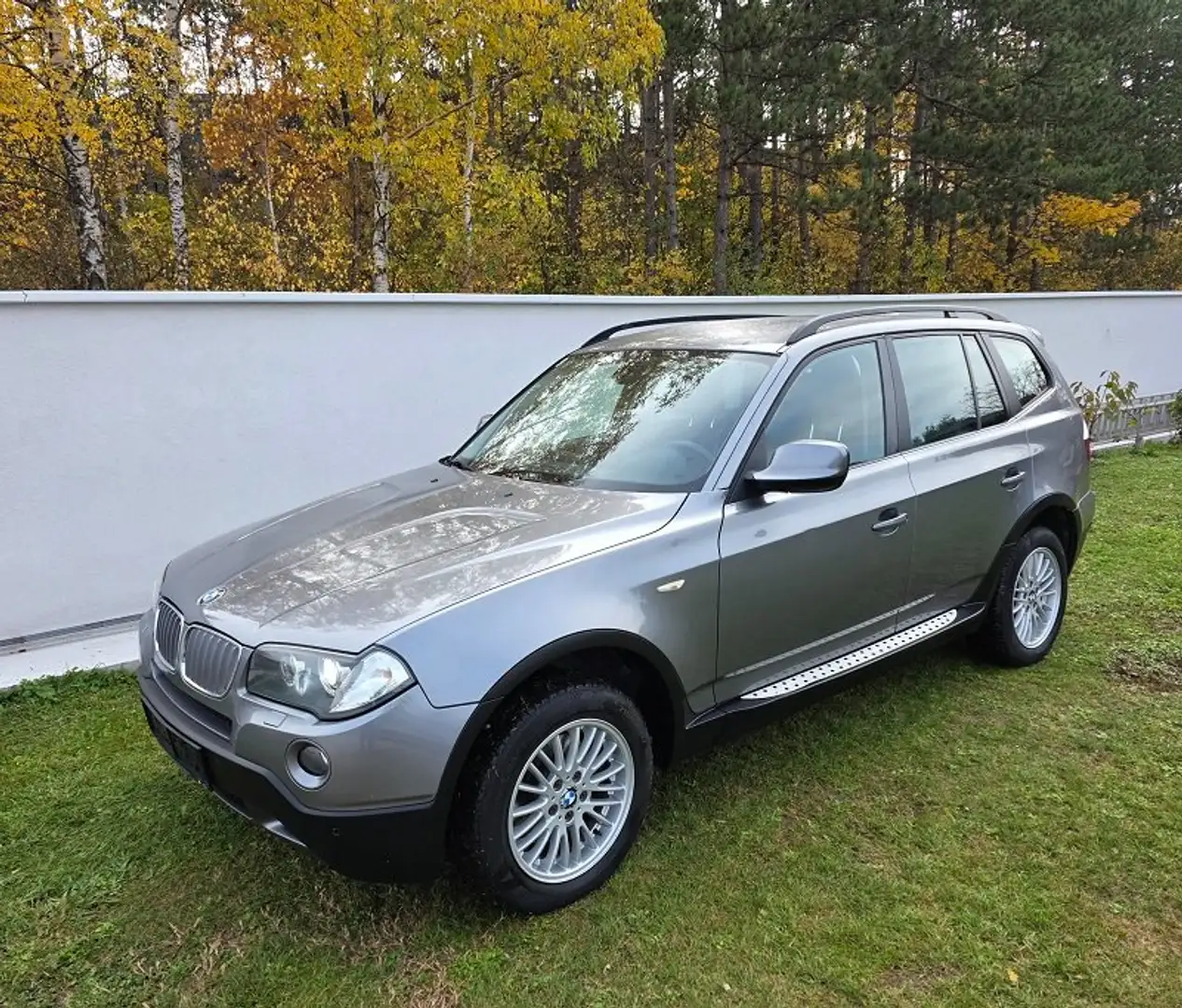 BMW X3 X3 xDrive20d Grau - 1