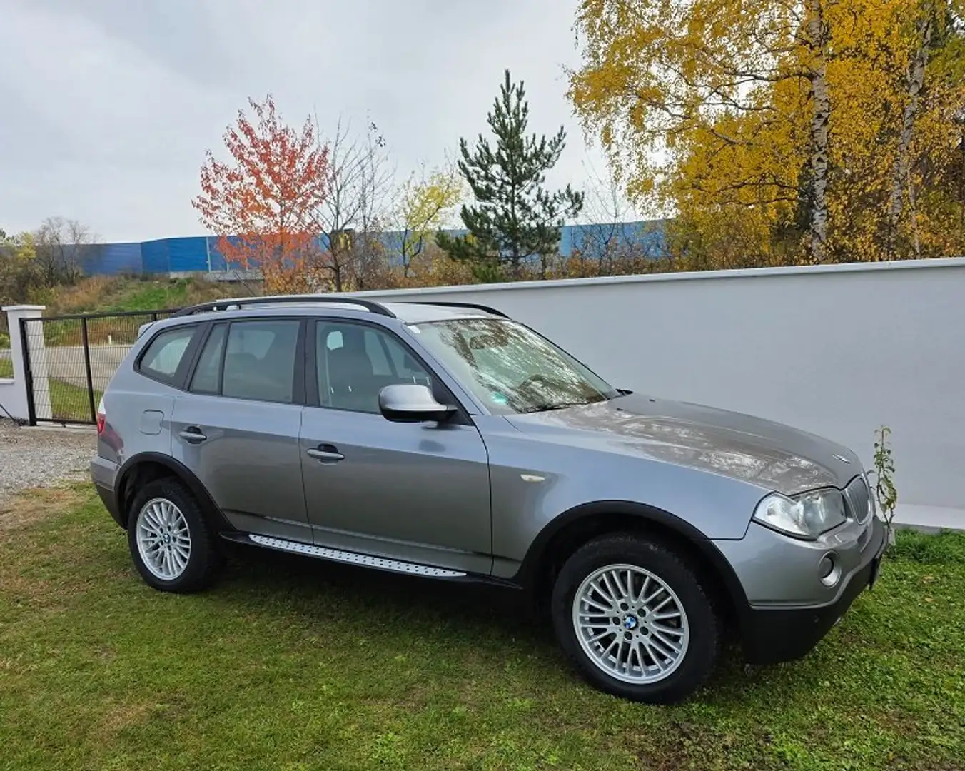 BMW X3 X3 xDrive20d Grau - 2