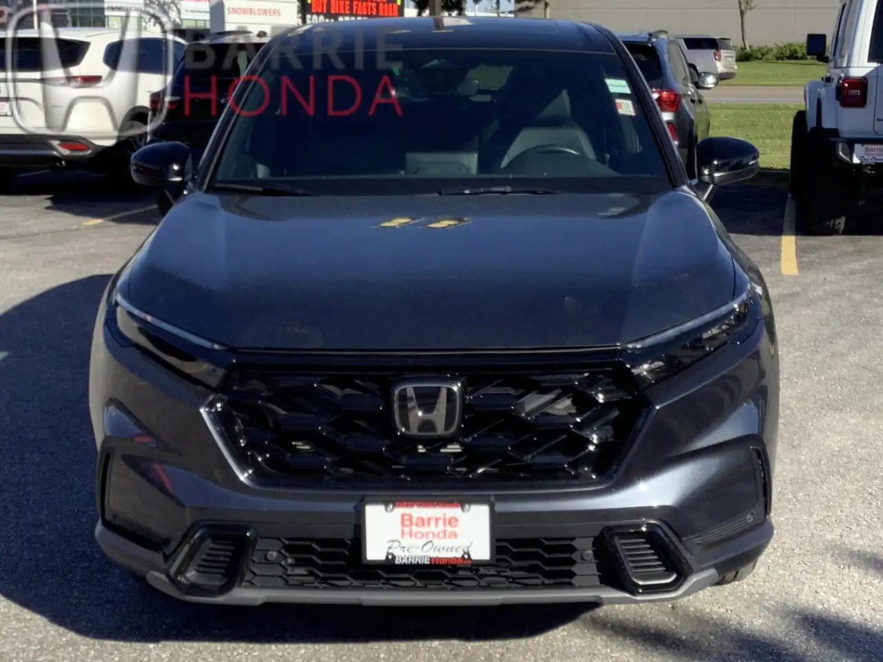 Honda CR-V photo Honda CR-V