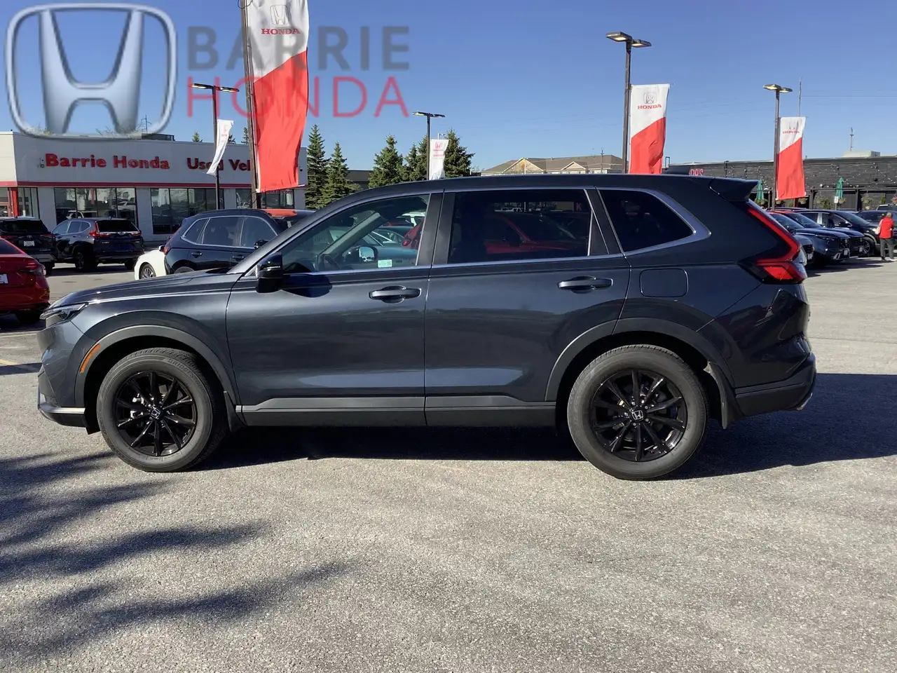 Honda CR-V photo Honda CR-V