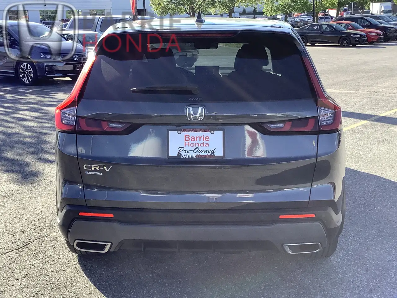 Honda CR-V photo Honda CR-V