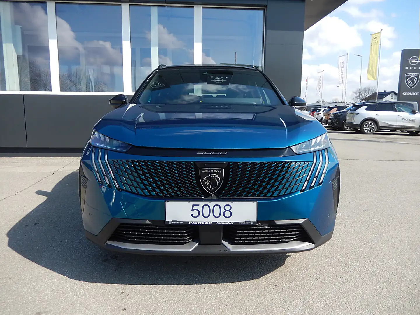 Peugeot 5008 mHEV 145 e-DCS6 GT Aut. Blau - 2