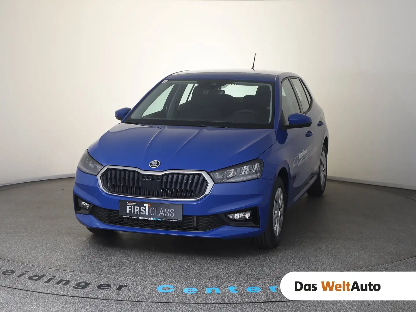 Skoda Fabia Essence TSI Blau - 1