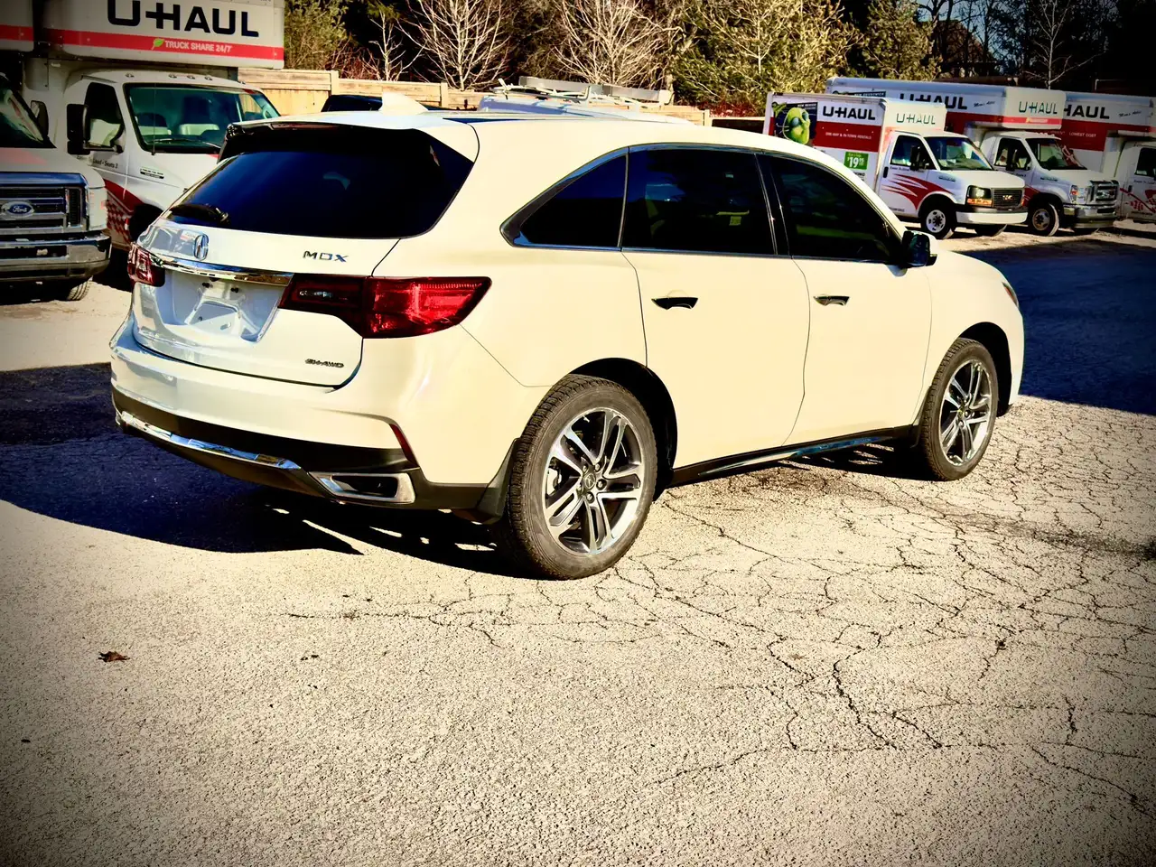 Acura MDX снимка Acura MDX