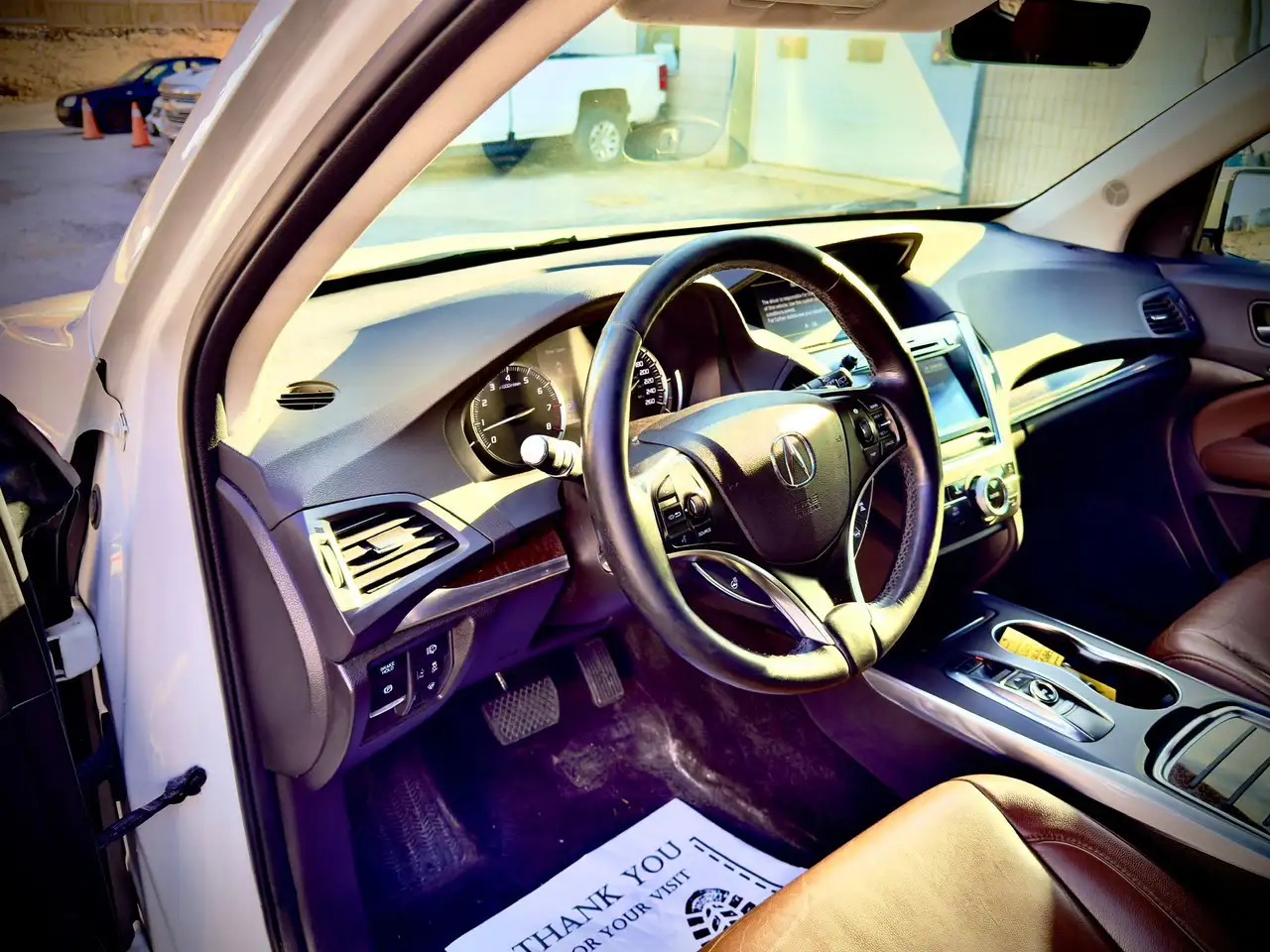 Acura MDX снимка Acura MDX
