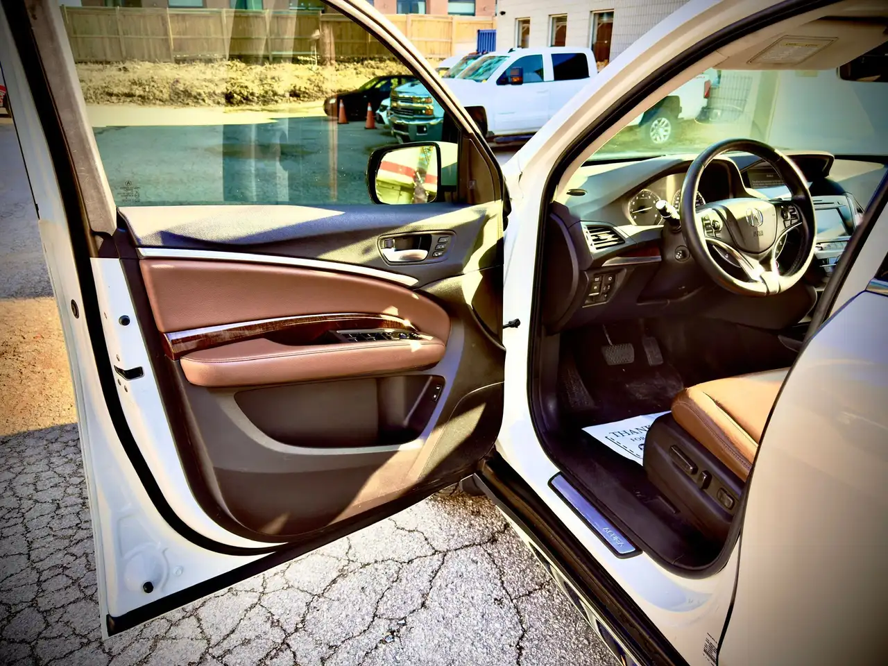 Acura MDX снимка Acura MDX