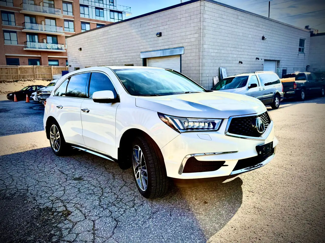 Acura MDX снимка Acura MDX