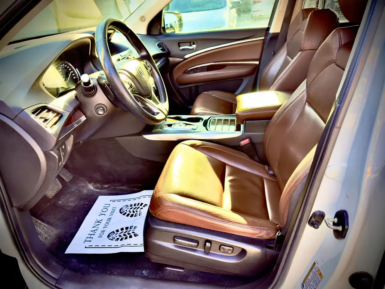Acura MDX снимка Acura MDX