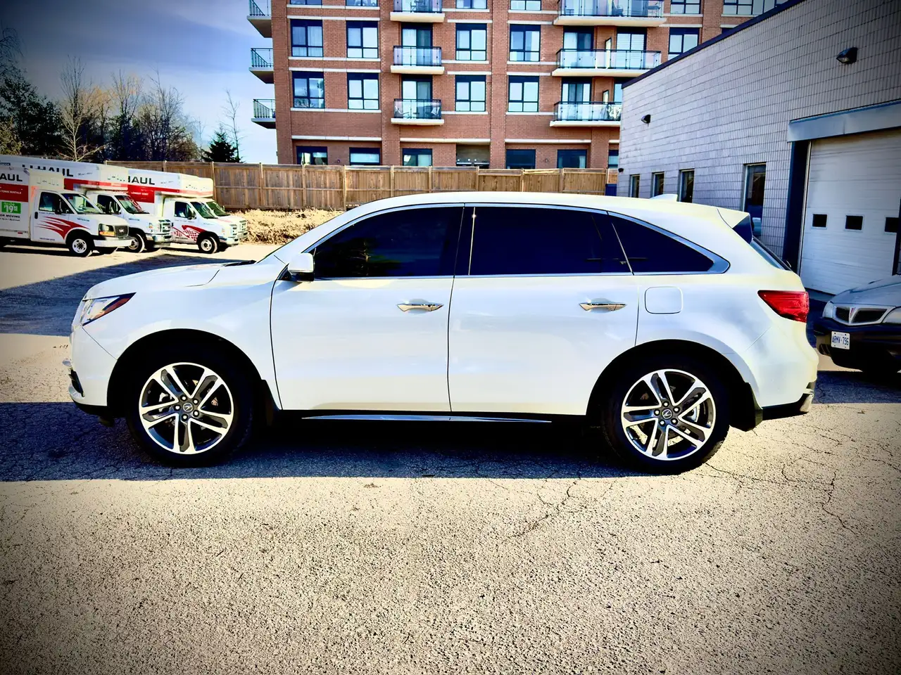 Acura MDX снимка Acura MDX
