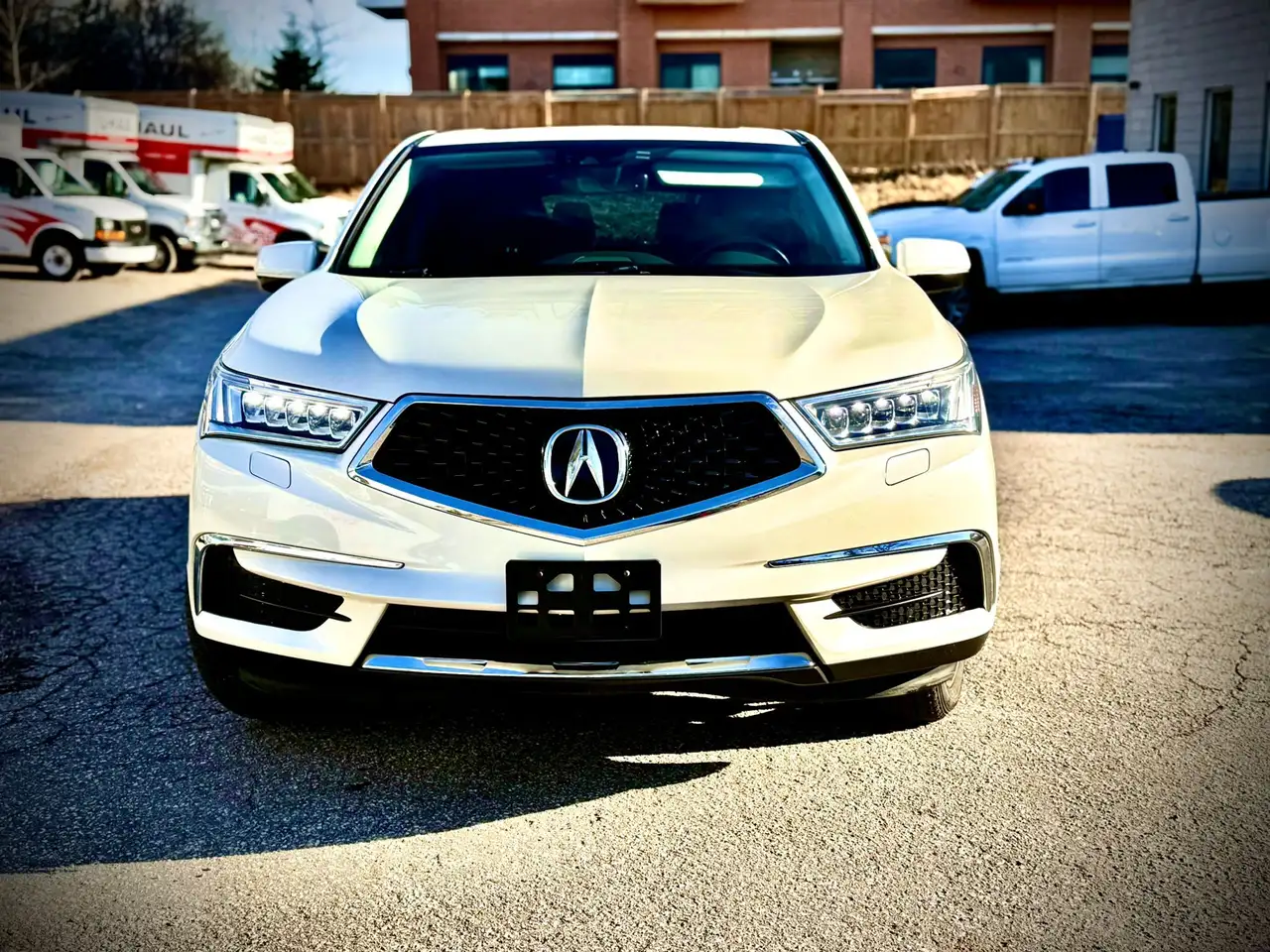 Acura MDX снимка Acura MDX