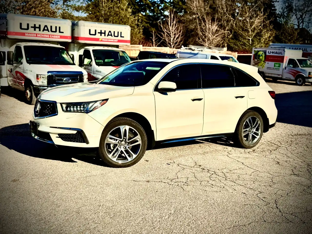 Acura MDX снимка Acura MDX