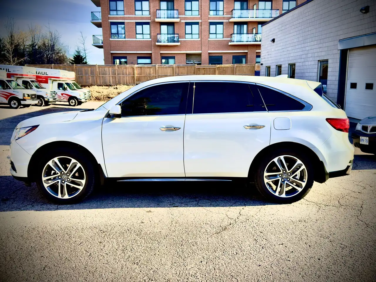 Acura MDX снимка Acura MDX