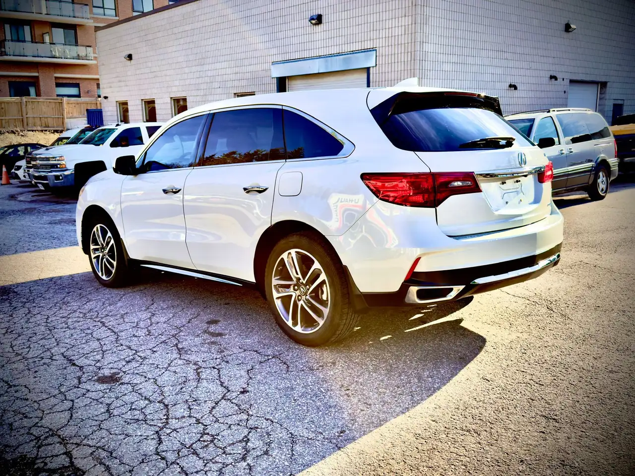 Acura MDX снимка Acura MDX