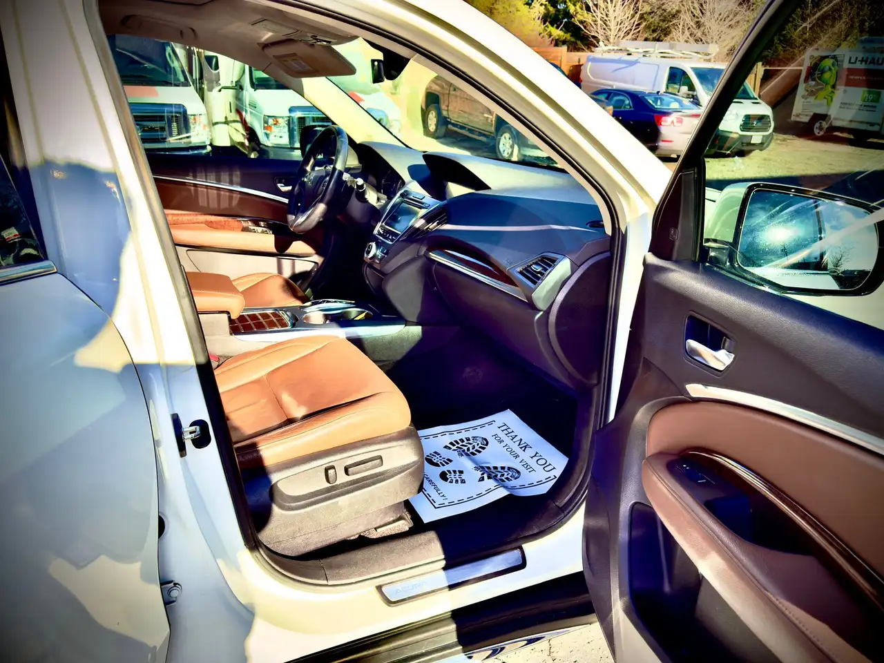 Acura MDX снимка Acura MDX