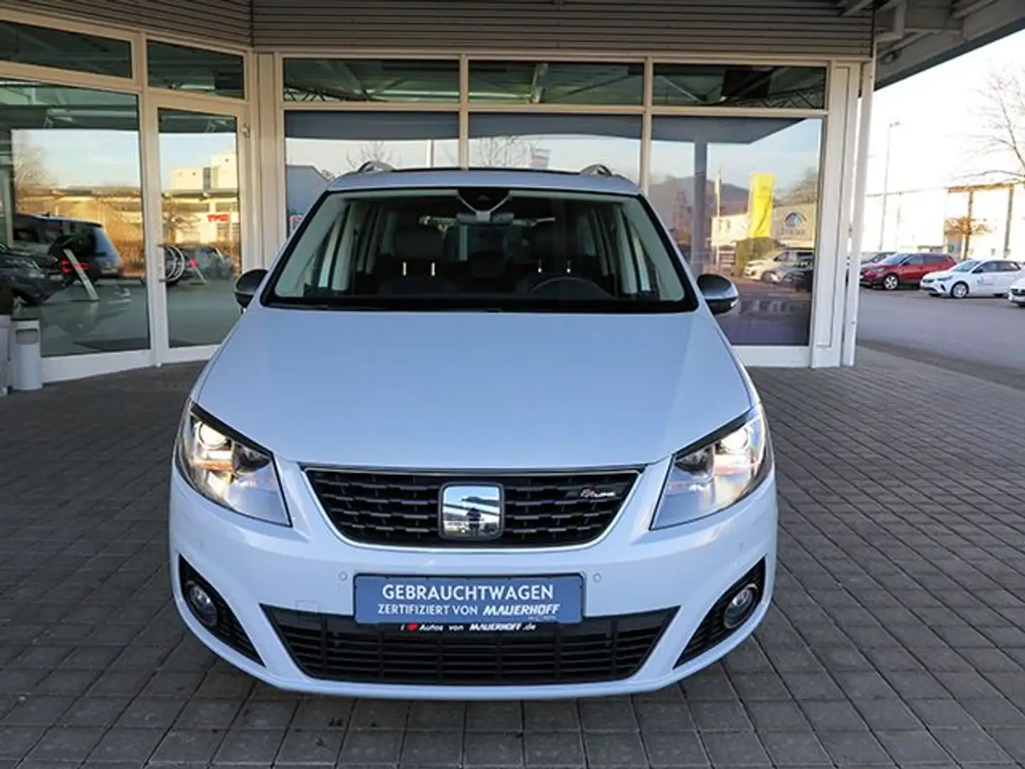 SEAT Alhambra FR-Line | Navi | Kamera | el. Schiebetü Blanc - 2