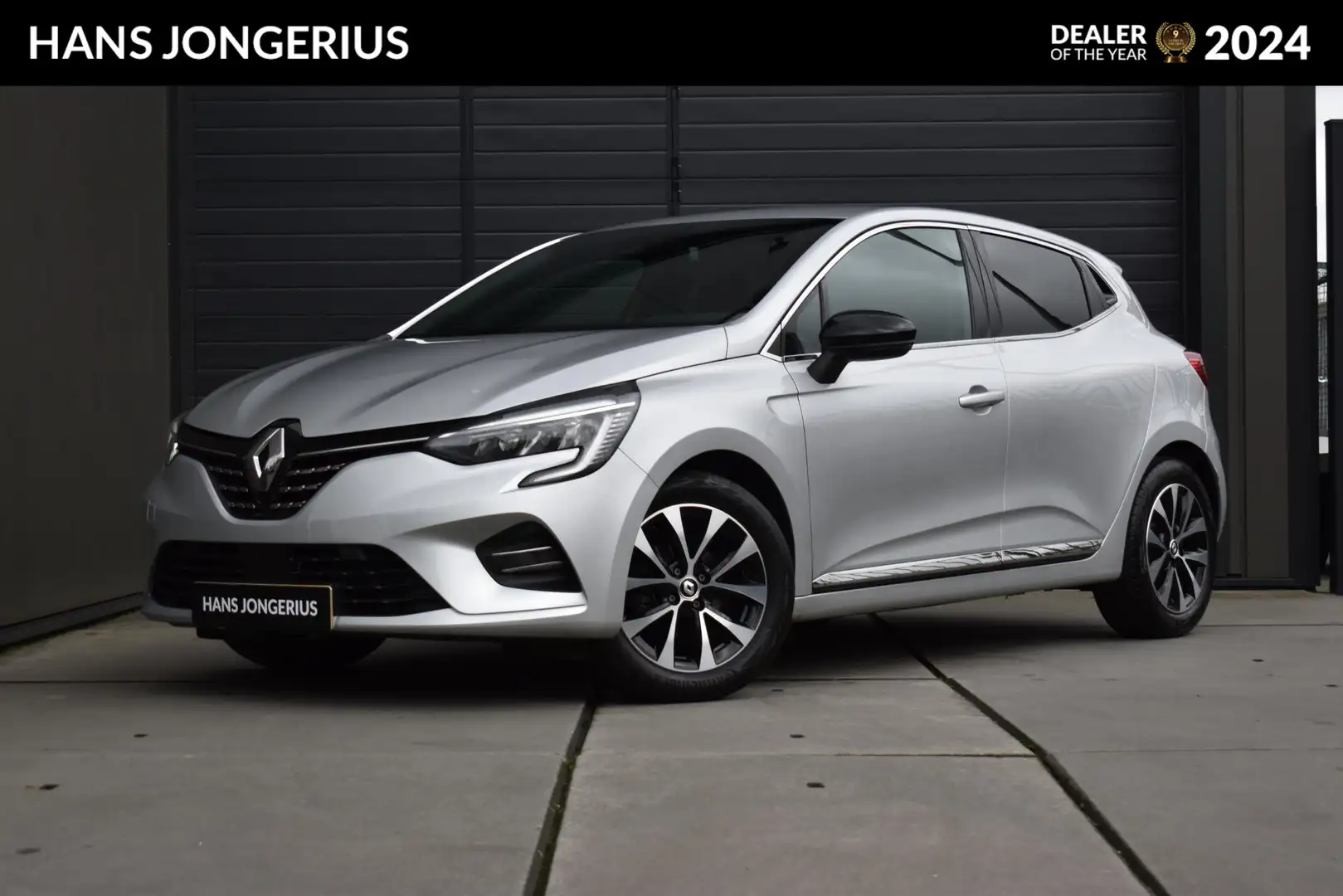 Renault Clio TCe 90 Techno | CAMERA | NAVI | CRUISE CONTROL | C Grijs - 1