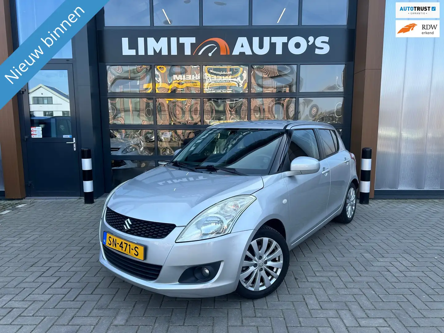 Suzuki Swift 1.2 Exclusive Climate/Cruise/Keyless/El.ramen/Lmv/ Grau - 1