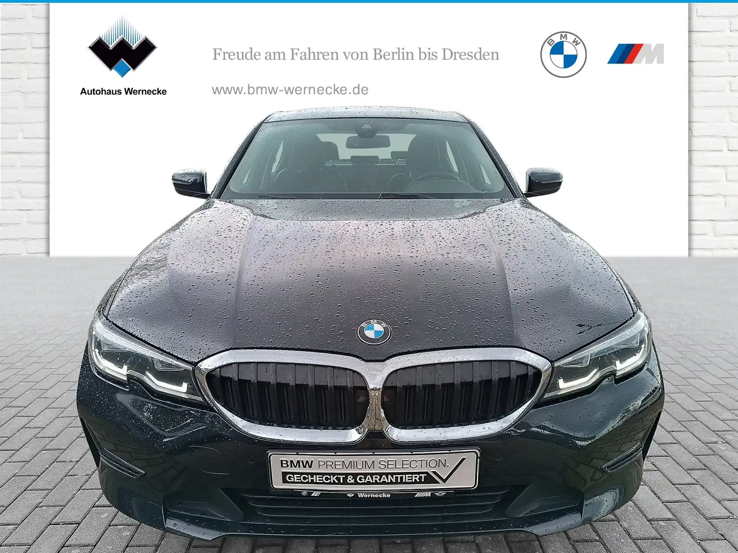 BMW 320 i Limousine Advantage HiFi DAB LED WLAN GSD Zwart - 2