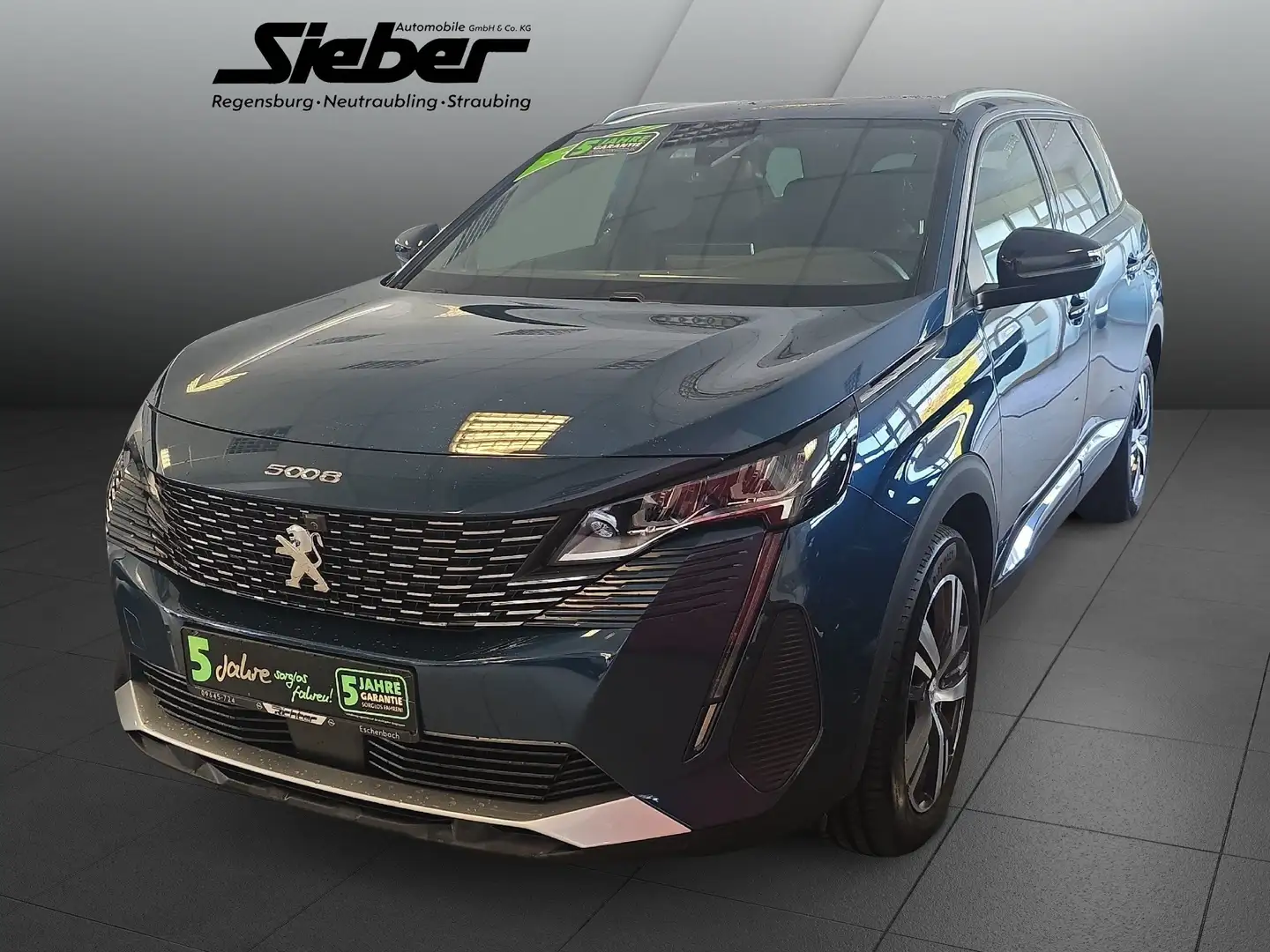 Peugeot 5008 1.2 PureTech 130 Allure Pack *360°Kamera*LED Blau - 2