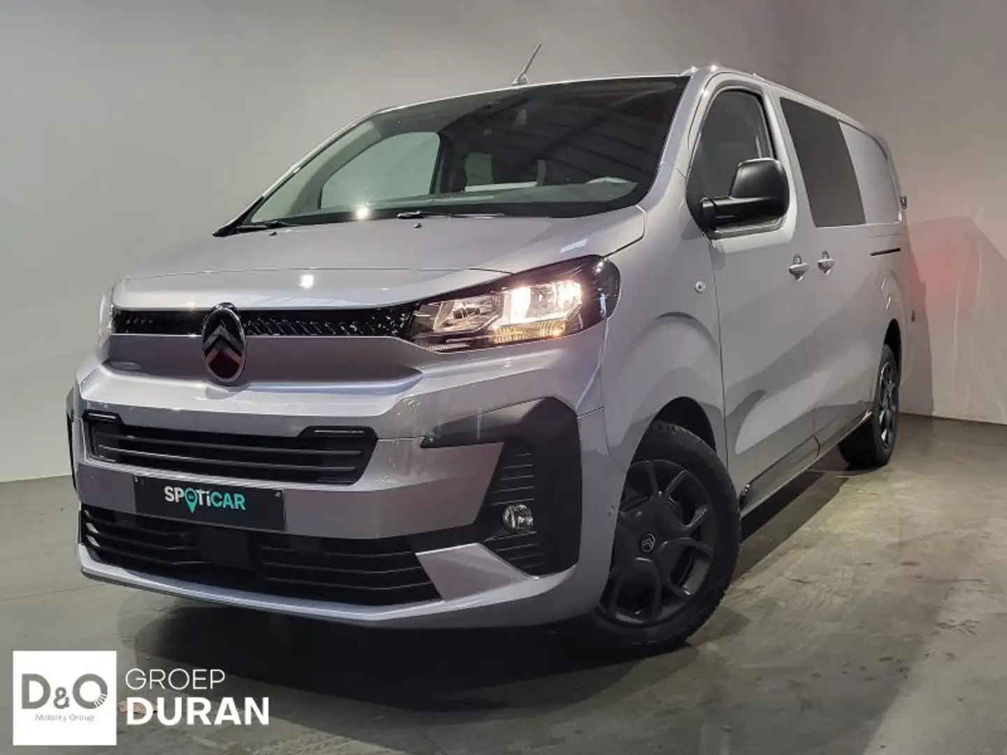 Citroen Jumpy Long Dubbele Cabine 2.0D AT Argent - 1