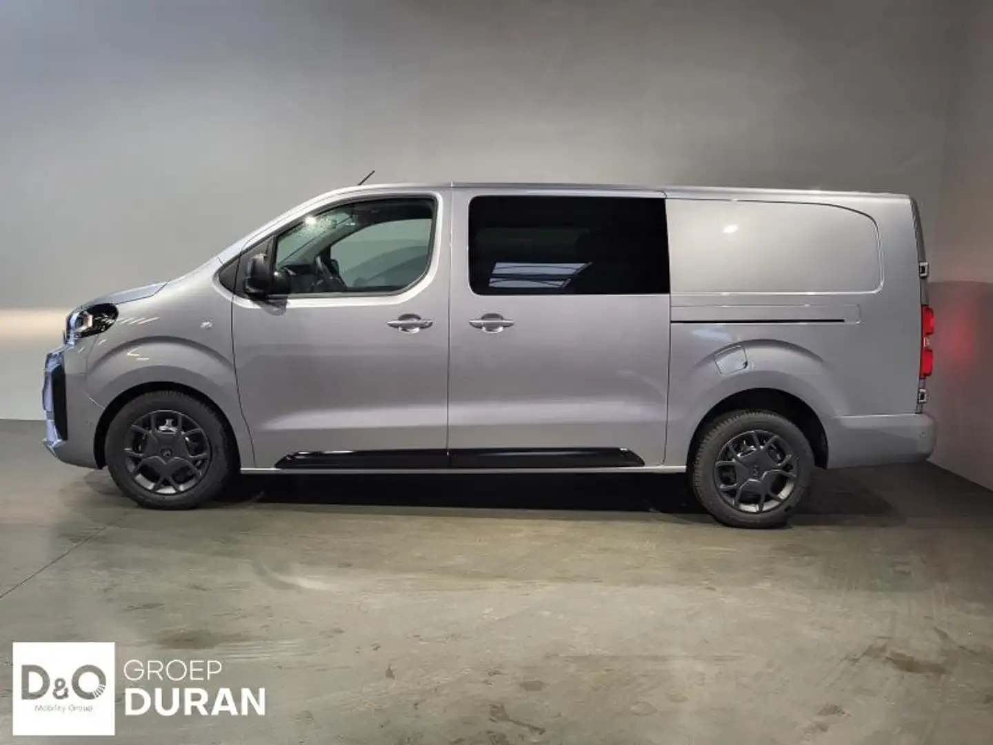 Citroen Jumpy Long Dubbele Cabine 2.0D AT Argent - 2