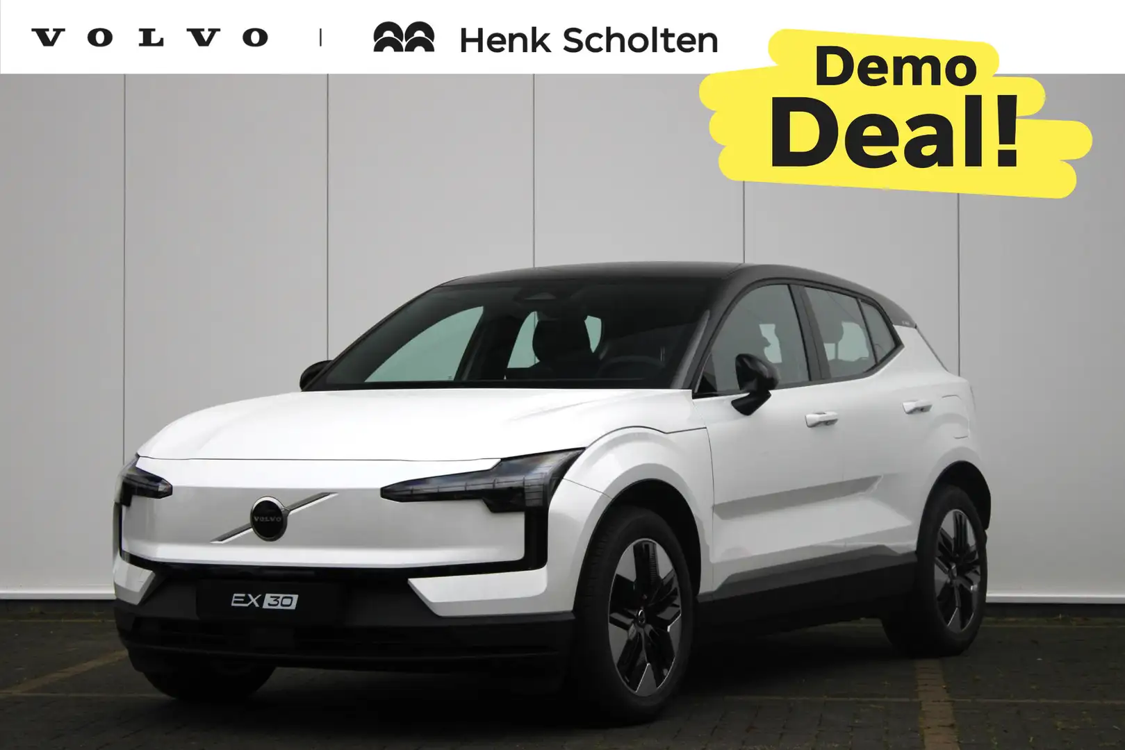 Volvo EX30 Single Motor Plus 51 kWh | Demo Deal | Adaptieve C Blanc - 1