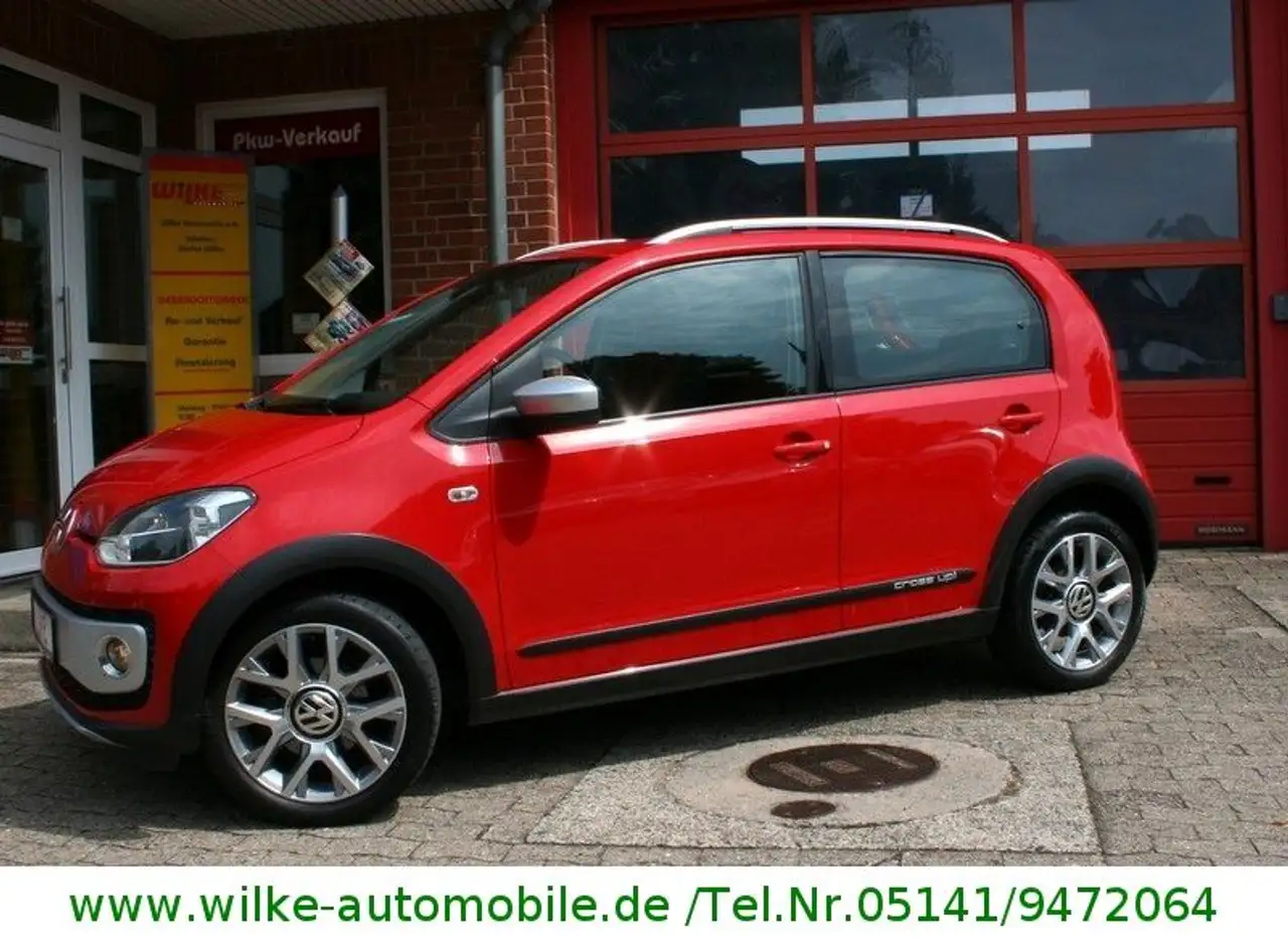Volkswagen up! cross up!+1.Hand+60.000 KM+Sitzheizg.+PDC+++ — photo 1 of 15