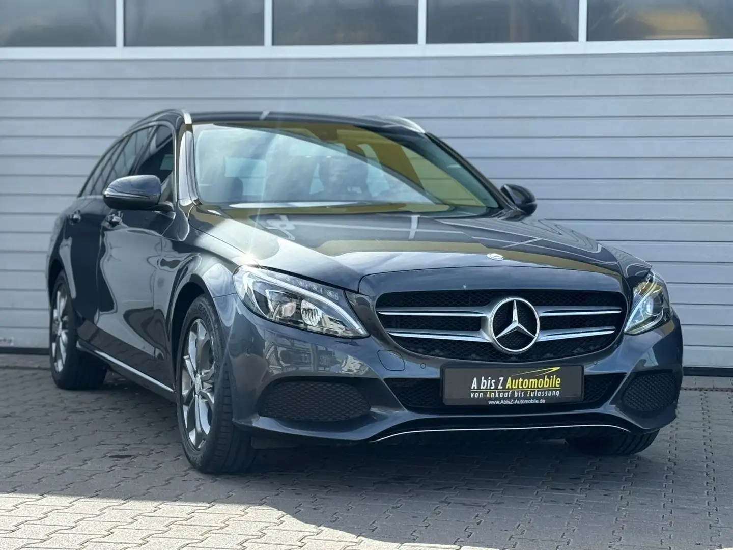 Mercedes-Benz C 180 C180 T CGI 2.Hand/T-Leder/SHZ/NAVI/Garantie Grau - 1