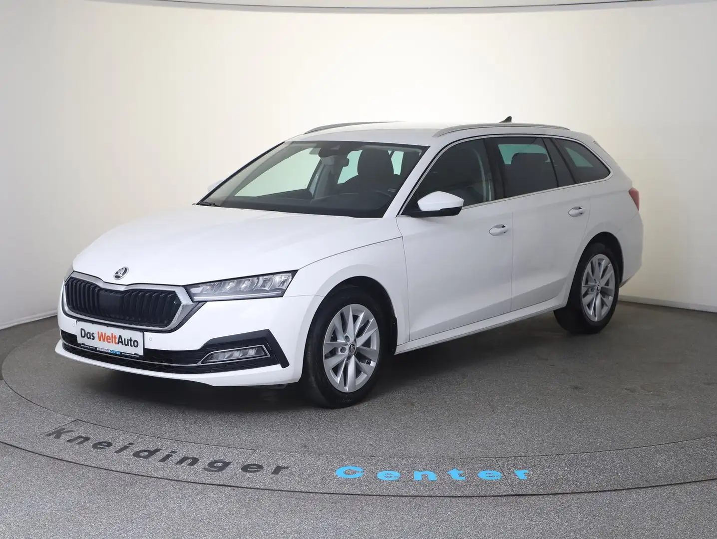 Skoda Octavia Style TDI Weiß - 2