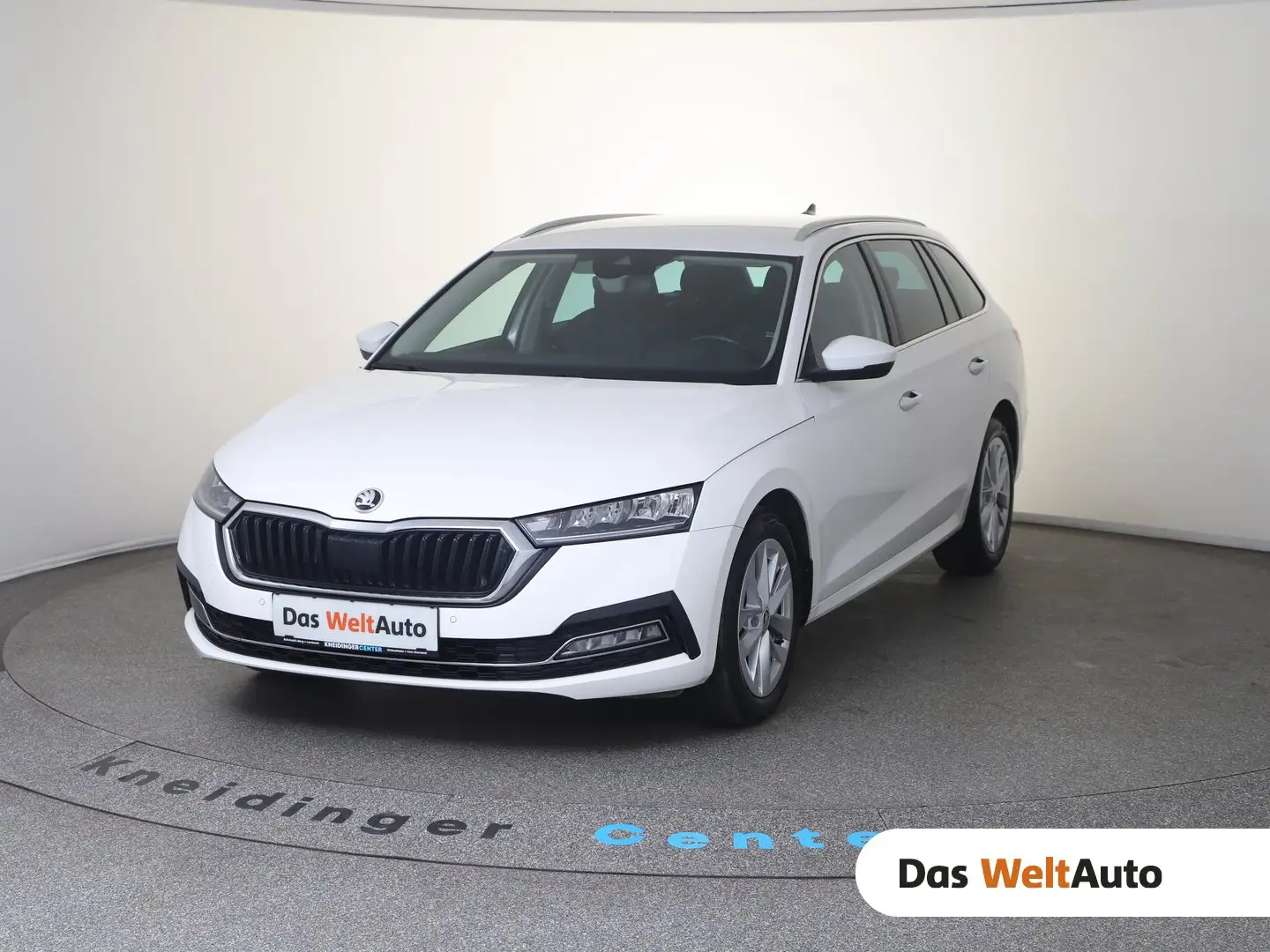 Skoda Octavia Style TDI Weiß - 1