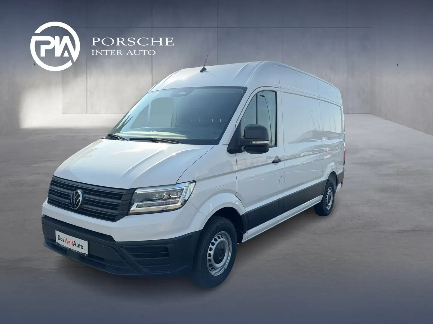 Volkswagen Crafter VW Crafter 35 T6 Kastenwagen L3H3 TDI Weiß - 1