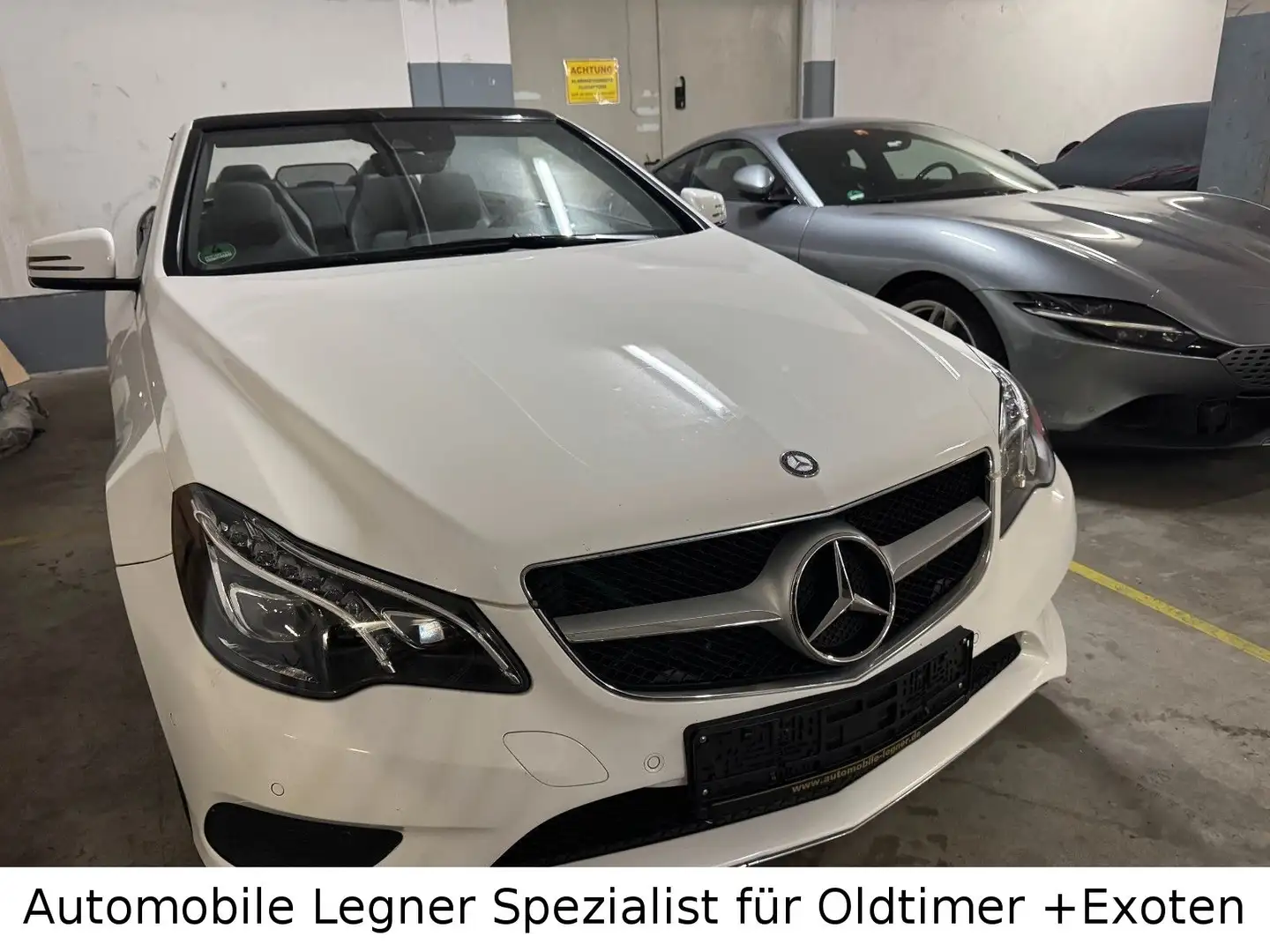 Mercedes-Benz E 200 BlueEFF. ELEGANCE Modell 2014 Weiß - 2