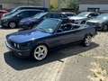 BMW 320 i E30 Cabr. Leder Vollrestauriert Top Zustand Blau - thumbnail 14