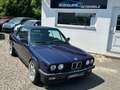 BMW 320 i E30 Cabr. Leder Vollrestauriert Top Zustand Blau - thumbnail 4