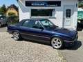 BMW 320 i E30 Cabr. Leder Vollrestauriert Top Zustand Blau - thumbnail 2