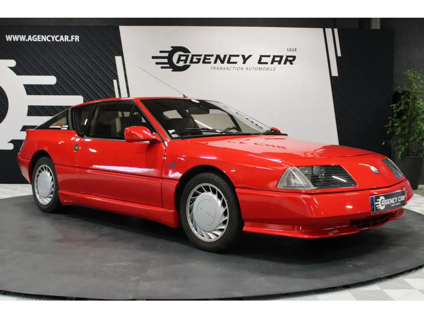 Renault Alpine V6 V6 GTA Turbo 2 portes Historique Complet Piros - 2