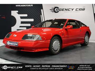 V6 GTA Turbo 2 portes Historique Complet