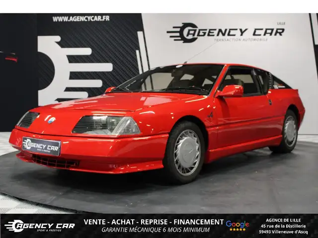 Renault Alpine V6 V6 GTA Turbo 2 portes Historique Complet