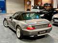 BMW Z3 Roadster 3.0i 231 ch Gris Sterling Sièges sport, Capote électrique Carnet et historique État exceptionnel Grijs - thumbnail 4