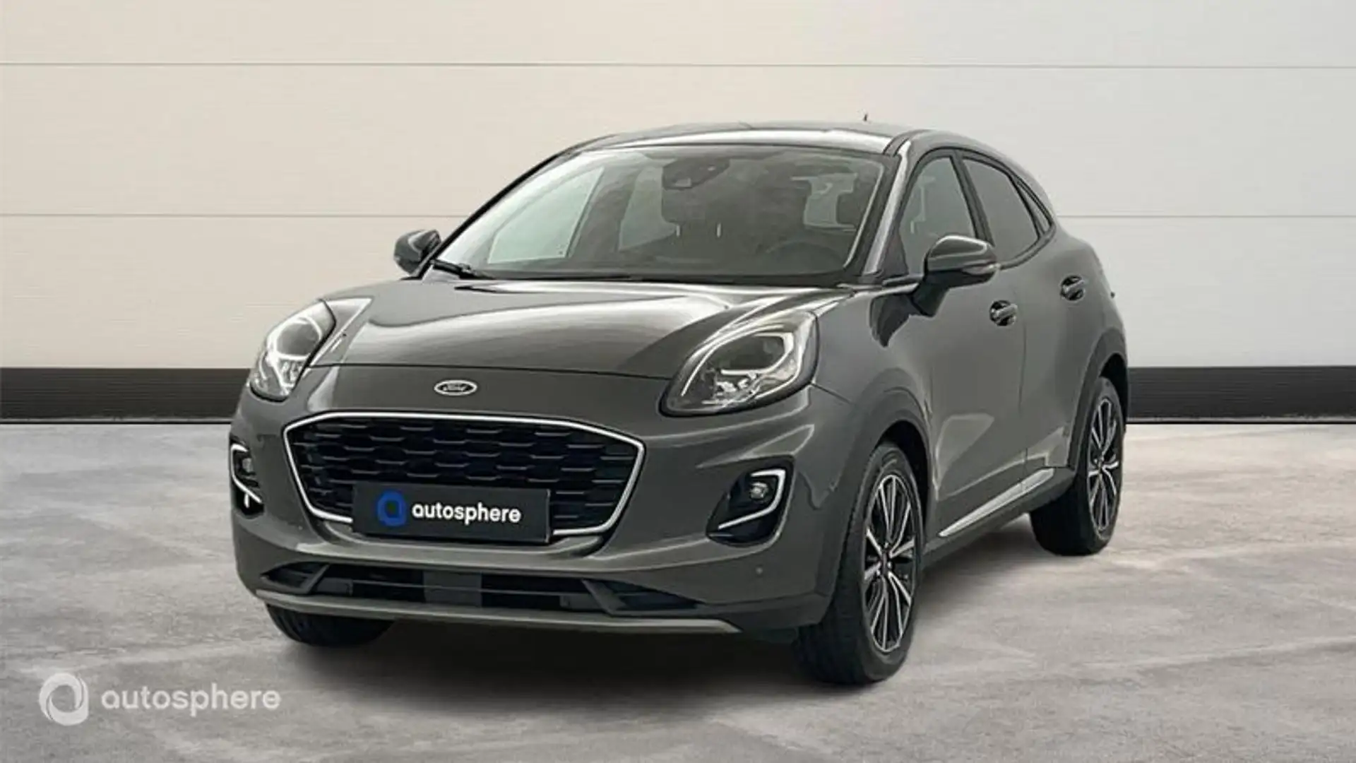 Ford Puma 1.0 Flexifuel 125ch S\u0026S mHEV Titanium Business - 1